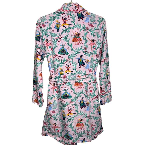 Printfresh Nutcracker Dreams Luna Robe Ballet Pink Sz. XXS/XS - Picture 6 of 10